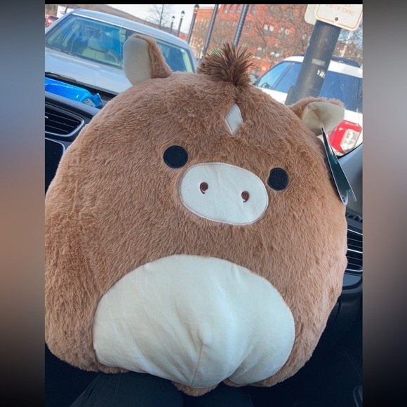 Squishmallows Toys Nwt 6 Philip The Horse Fuzzamallow Squishmallow